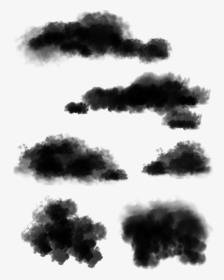 Original Ink Smoke Cloud Png And Psd - Ink, Transparent Png, Transparent PNG