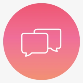 Language Icon Pink Png, Transparent Png, Transparent PNG