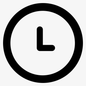 Time Clock - Creative Commons Logo, HD Png Download, Transparent PNG