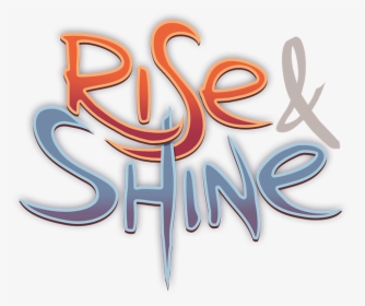 Riseshine Logo - Calligraphy, HD Png Download, Transparent PNG