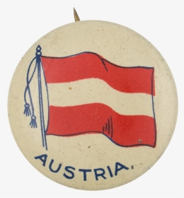 Austria Flag - Ausyria Flag, HD Png Download, Transparent PNG