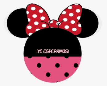 Minnie Mouse Head Transparent Background, HD Png Download, Transparent PNG
