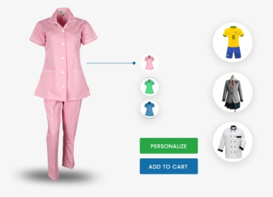 Private Hospital Nurse Uniform, HD Png Download, Transparent PNG