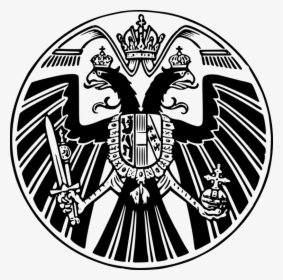 Visual Arts,art,monochrome Photography - Austrian Coat Of Arms Drawing, HD Png Download, Transparent PNG