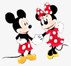Mickey Minnie Mouse Mice Characters Disney Mickeymouse - Mickey Mouse, HD Png Download, Transparent PNG