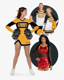 Transparent Cheering Png - Cheerleading, Png Download, Transparent PNG