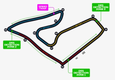 Austrian Grand Prix Track Layout, HD Png Download, Transparent PNG