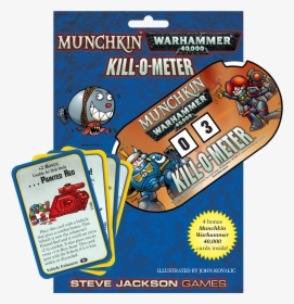 Munchkin Warhammer 40000 Kill O Meter, HD Png Download, Transparent PNG