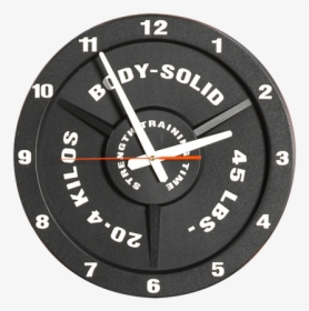 Strength Training Time Clock - Body Solid Clock, HD Png Download, Transparent PNG