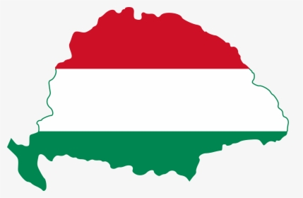 Hungarian Flag Clipart - Map Of Kingdom Of Hungary, HD Png Download, Transparent PNG