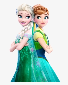 Clip Art Background Frozen - Anna And Elsa Frozen, HD Png Download, Transparent PNG
