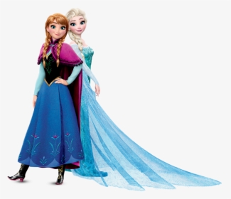 Anna And Elsa Frozen Transparent Png Image - Transparent Background Frozen Png, Png Download, Transparent PNG
