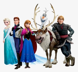 Free Disney Png Characters - Todos Los Personajes De Frozen, Transparent Png, Transparent PNG