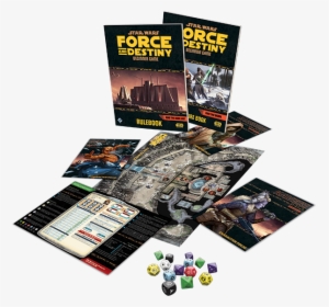 Contents - Star Wars Force And Destiny Beginner Game, HD Png Download, Transparent PNG