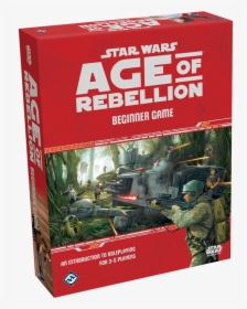 Star Wars Age Of Rebellion Beginner Game, HD Png Download, Transparent PNG