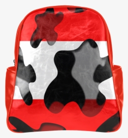 The Flag Of Austria Multi-pockets Backpack - Bag, HD Png Download, Transparent PNG