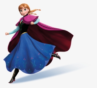 Frozen Characters Transparent Background , Png Download - Anna Frozen Png, Png Download, Transparent PNG