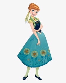 Princess Anna Frozen Fever, HD Png Download, Transparent PNG