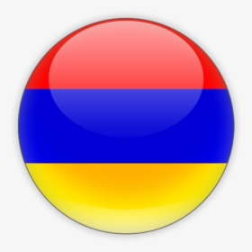 Armenia Flag Round Png, Transparent Png, Transparent PNG