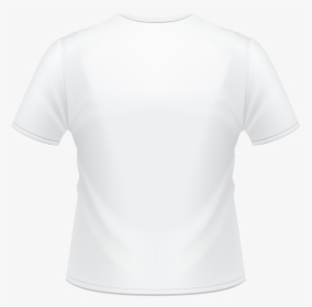 Print T Shirt Back - White T Shirt Transparent, HD Png Download, Transparent PNG