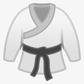 Martial Arts Uniform Icon, HD Png Download, Transparent PNG