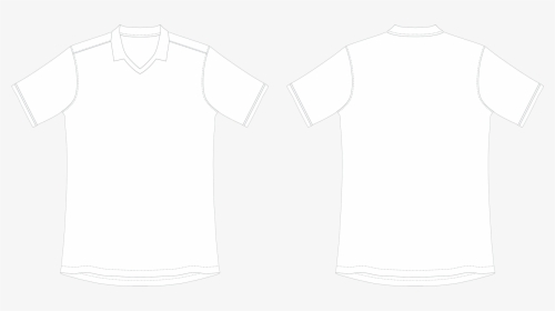 Transparent Forma Png - Golf Shirts Front And Back, Png Download, Transparent PNG
