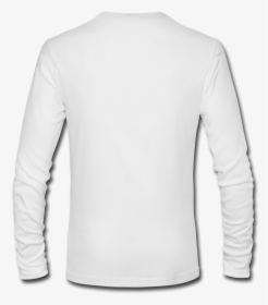 Longsleeve Shirt Cliparts - Long Sleeve White Shirt Back Png, Transparent Png, Transparent PNG