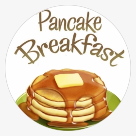 Clip Art Pancake Breakfast Clipart - Pancake, HD Png Download, Transparent PNG