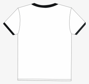 Free Blank T Shirt Download Images Png - Transparent Shirt Template Png, Png Download, Transparent PNG