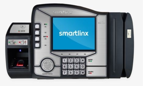 Time Clock Device Showing Smartlinx Logo On Screen - Feature Phone, HD Png Download, Transparent PNG