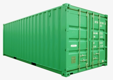 Refurbished Shipping Containers - Shipping Container Png, Transparent Png, Transparent PNG
