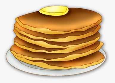 Images Pancakes Clipart Page - Pancake Clipart, HD Png Download, Transparent PNG