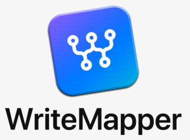 The Light Background Logo For Writemapper, An Outlining - Operating System, HD Png Download, Transparent PNG