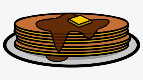 Breakfast, Pancakes, Stack, Syrup - Pancake, HD Png Download, Transparent PNG