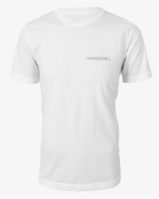 White Gildan T Shirts - White Shirt Template Png, Transparent Png, Transparent PNG