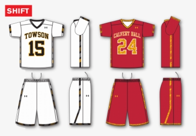 Under Armour Shift Custom Sublimated Lacrosse Uniform - Under Armour Basketball Uniform Sublimation, HD Png Download, Transparent PNG
