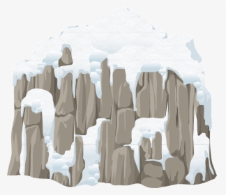 Montanha Com Neve Png, Transparent Png, Transparent PNG