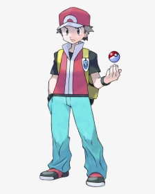 Red - Pokemon Trainer Red, HD Png Download, Transparent PNG