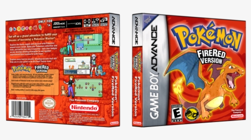Pokemon Fire Red Version Game Download, HD Png Download, Transparent PNG