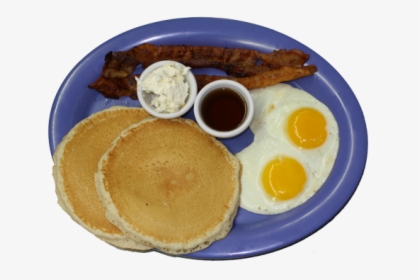 Pancake Breakfast - Full Breakfast, HD Png Download, Transparent PNG