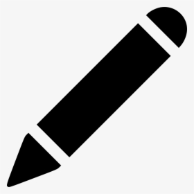 Clipart Writing Signature Hand - Blue Pen Icon Png, Transparent Png, Transparent PNG