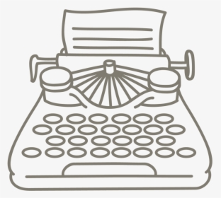 Icon Typewriter, HD Png Download, Transparent PNG