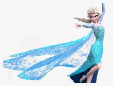 Frozen Clipart Transparent Background - Elsa Frozen Png Hd, Png Download, Transparent PNG