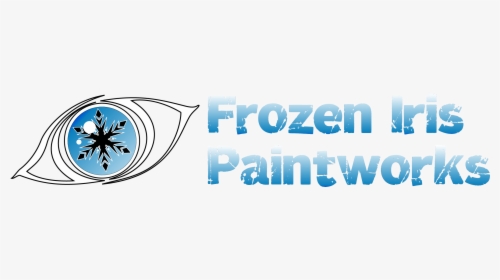Frozen Iris Paintworks Commission Studio - Graphic Design, HD Png Download, Transparent PNG
