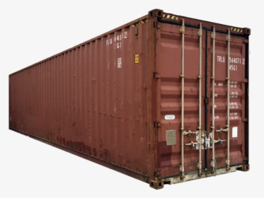 40 - Container 40 High Cube, HD Png Download, Transparent PNG