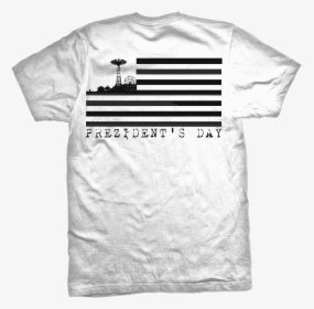 Nems Prezidents Day T Shirt Back - Paegan Terrorism Tactics T Shirt, HD Png Download, Transparent PNG