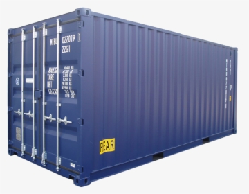 Storage Container - New 20 Container, HD Png Download, Transparent PNG