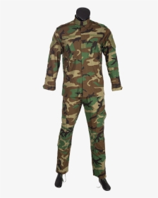 Woodland Camouflage Acu Uniform, HD Png Download, Transparent PNG