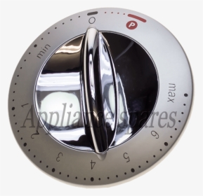 Kenwood Chef Silver And Chrome Control Knob And Insert - Emblem, HD Png Download, Transparent PNG