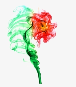 Colorful Smoke Png Clipart - Multi Colored Smoke Transparent, Png Download, Transparent PNG